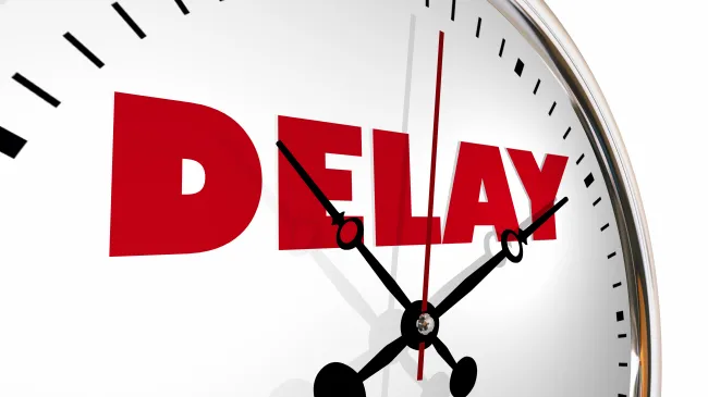Time delay